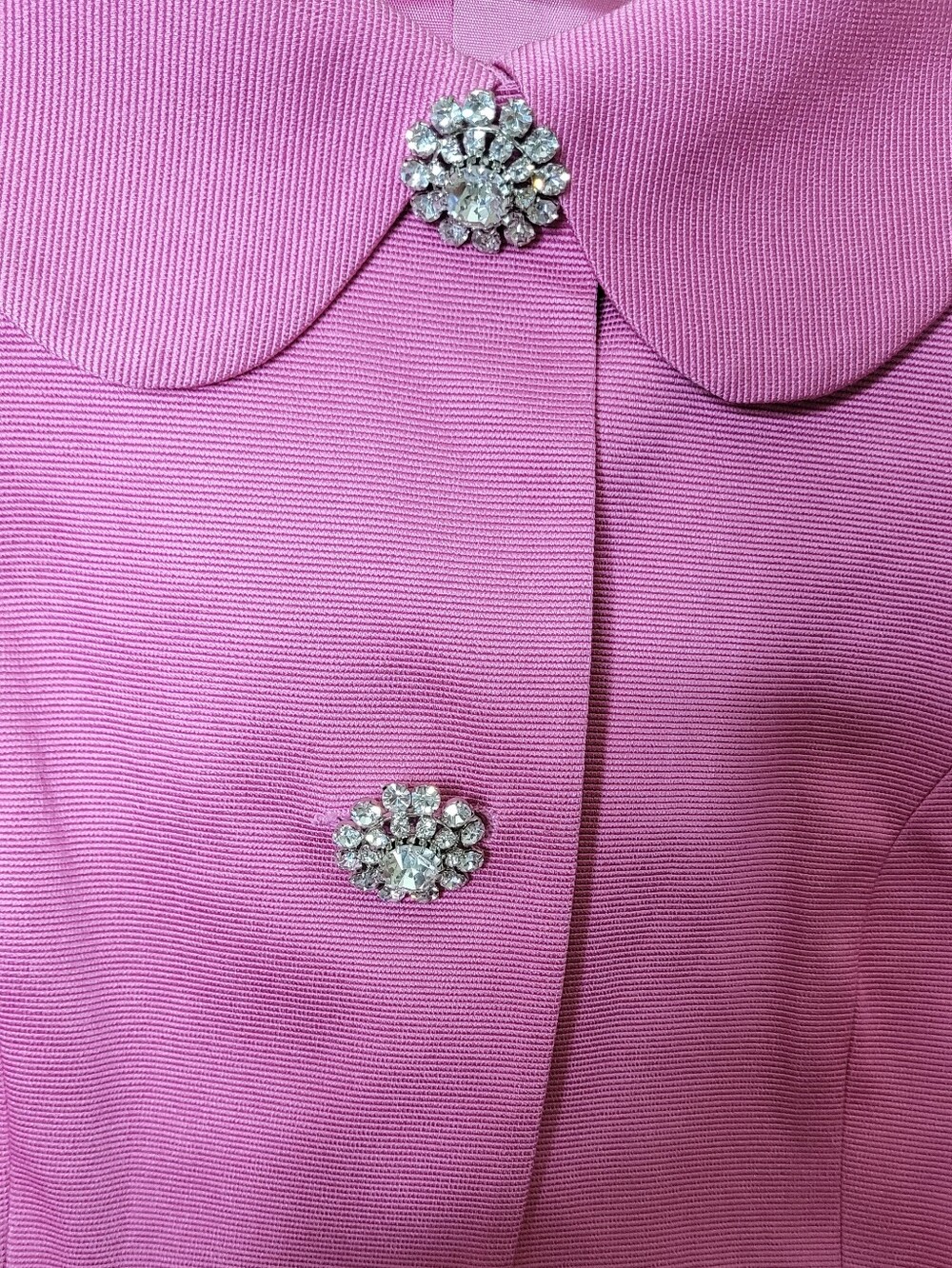 Trina Turk Pink Pant Suit Size 8 - Picture 5 of 11